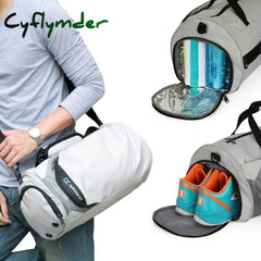 Waterproof Sport Bags Men Large Gym Bag Women Yoga Fitness Workout Outdoor Travel Luggage Hand With