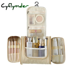 Waterproof Travel Organizer Bag Unisex Women Cosmetic Hanging Makeup Bags Washing Toiletry Kits