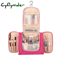 Waterproof Travel Organizer Bag Unisex Women Cosmetic Hanging Makeup Bags Washing Toiletry Kits