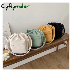 Woman Corduroy Tote Bag Ladies Drawstring Shoulder Hobo Bags Casual Handbags Big Capacity Shopping