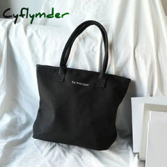 Women Canvas Tote Bag Fashion Korean Cloth Reusable Shopping Casual Lady Shoulder Large Capacity