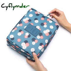 Women Cosmetic Bag Multifunction Organizer Waterproof Portable Makeup Travel Necessity Beauty Case