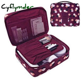 Women Cosmetic Bag Multifunction Organizer Waterproof Portable Makeup Travel Necessity Beauty Case