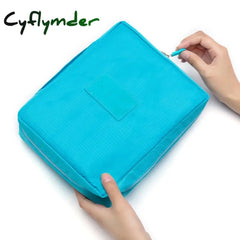 Women Cosmetic Bag Multifunction Organizer Waterproof Portable Makeup Travel Necessity Beauty Case
