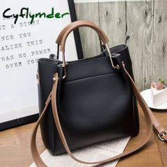 Women Leather Handbag Large Capacity Woman Casual Tote Bag Lady Messenger Shoulder Brand Design Big