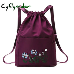 Women Tote Bag Foldable Large Capacity Gym Bags Shoulder Training Travel Handle Handbag Yoga Sport