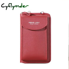 Women Wallet Brand Mobile Phone Bags Big Card Holders Handbag Purse Clutch Wallets Messenger