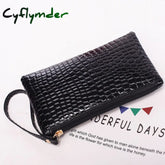 Women Wallets Fashion Lady Wristlet Handbags Pu Money Bag Fallow Coin Purse Cards Id Holder Clutch