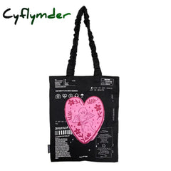 Youda Women Canvas Shopping Bag Female Cloth Shoulder Bags Eco Handbag Tote Reusable Grocery