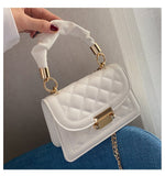 Cyflymder Fashion New Crossbody Bag Women Casual All-match Shoulder Bags Texture Handbag Small Square Bags