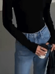 Cyflymder - Slinky Cutout Knit Top