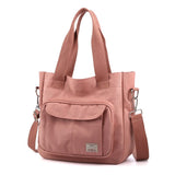Cyflymder Luxury Handbags Women Bag Designer Waterproof Nylon Ladies Large Capacity Shoulder Bag Crossbody Hobo Handbag Messenger Tote Bag