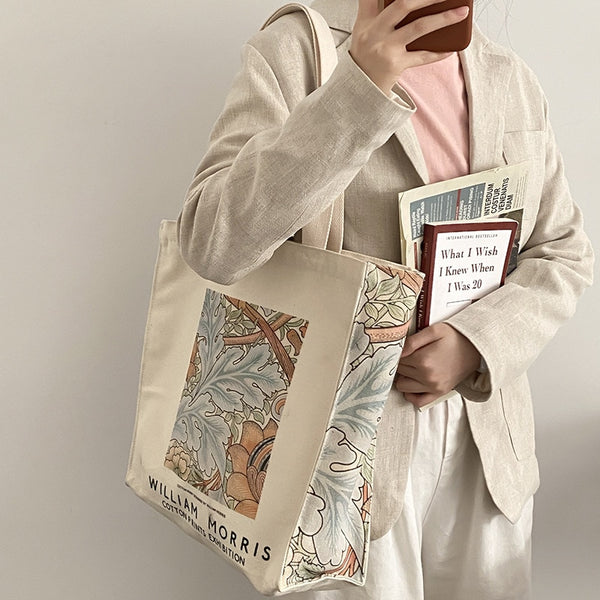 Viugreum Women's Solid Canvas Shoulder Bag