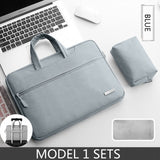 Cyflymder Laptop Bag 13.3 15.6 14 inch Waterproof Notebook Bag Sleeve For Macbook Air Pro 13 15 Computer HP Shoulder Handbag Briefcase Bag