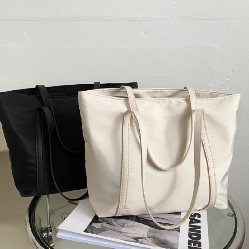 Cyflymder Top handle Women Dumpling bag Handbags thick Oxford Shoulder bag Luxury Designer waterproof nylon portabl Tote Bags