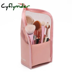 1Pcs Multi-Functional Makeup Storage Box Zipper Cosmetics Bag Waterproof Brush Organizer Travel