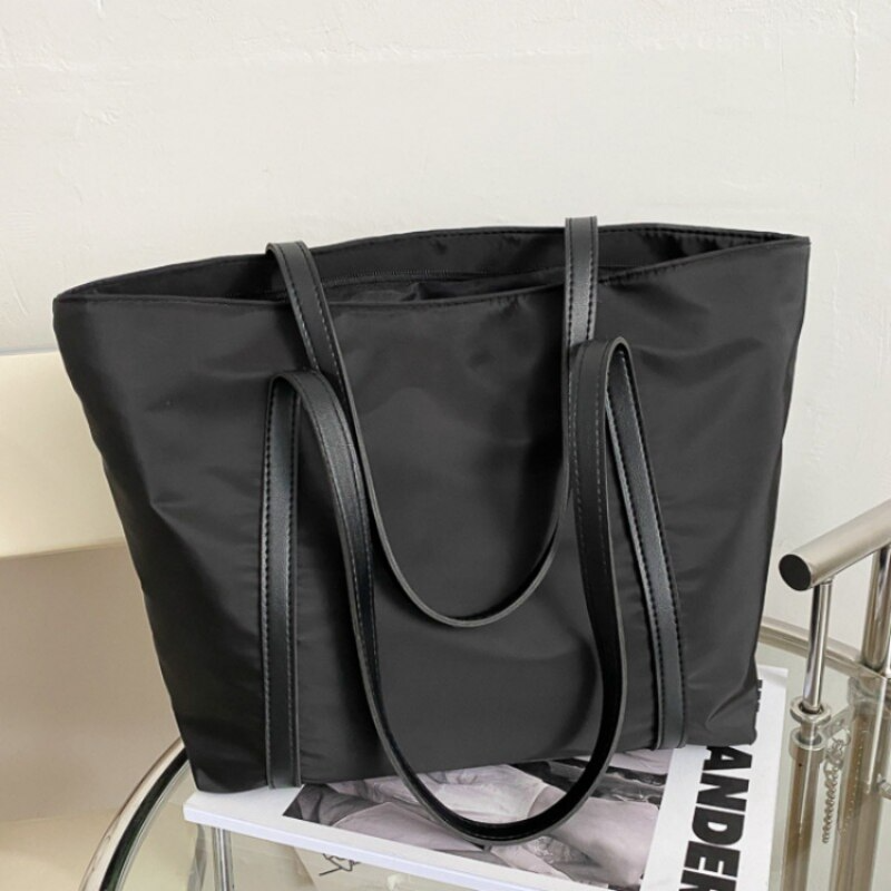 Cyflymder Top handle Women Dumpling bag Handbags thick Oxford Shoulder bag Luxury Designer waterproof nylon portabl Tote Bags