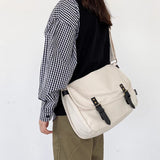 Cyflymder Handbags Women Bags Designer Japanese Tooling Shoulder Bag Female Student Korean Tide Brand Crossbody Bag Luxury New