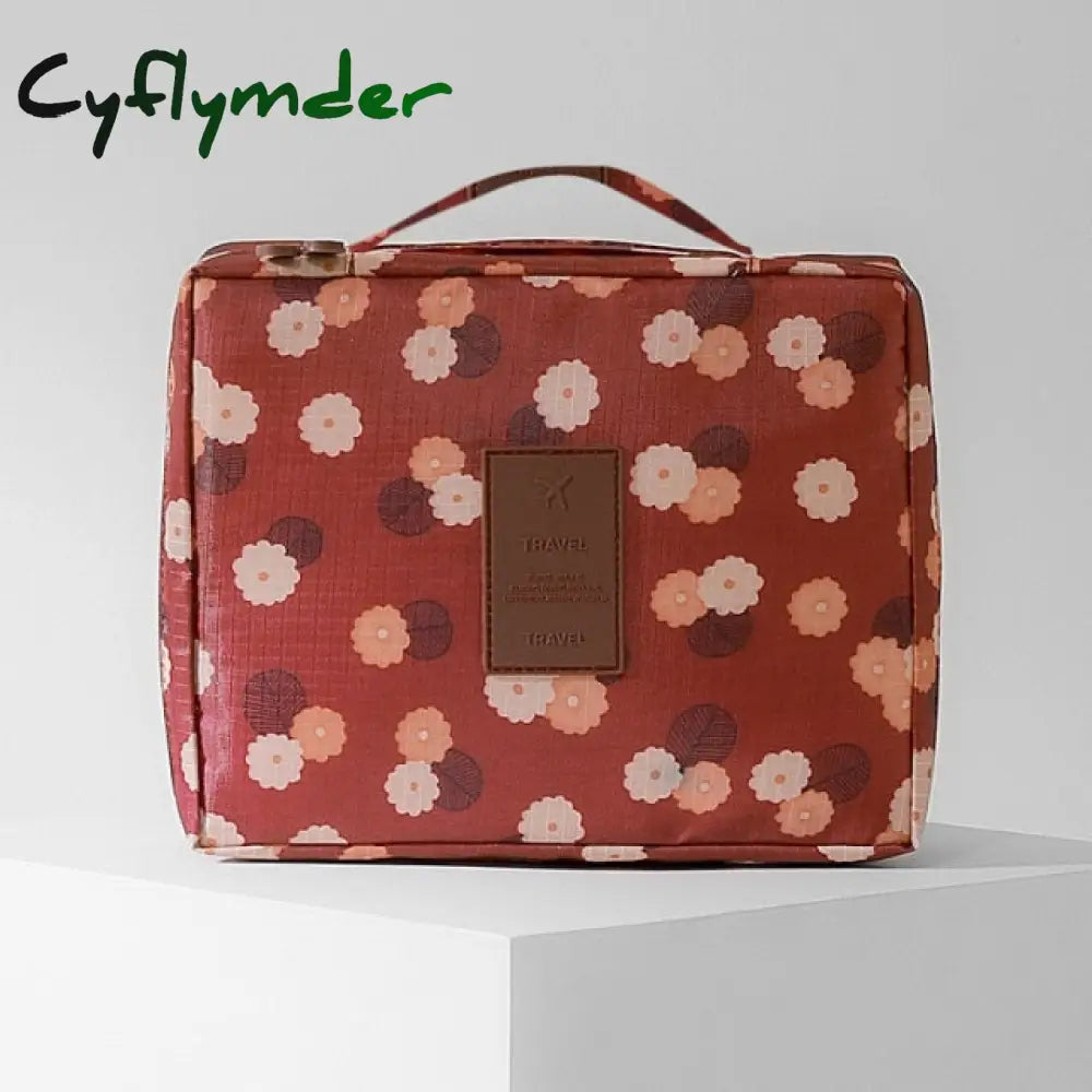 8Pcs Set Travel Organizer Storage Bags Suitcase Packing Cases Portable Luggage Clothes Shoe Tidy