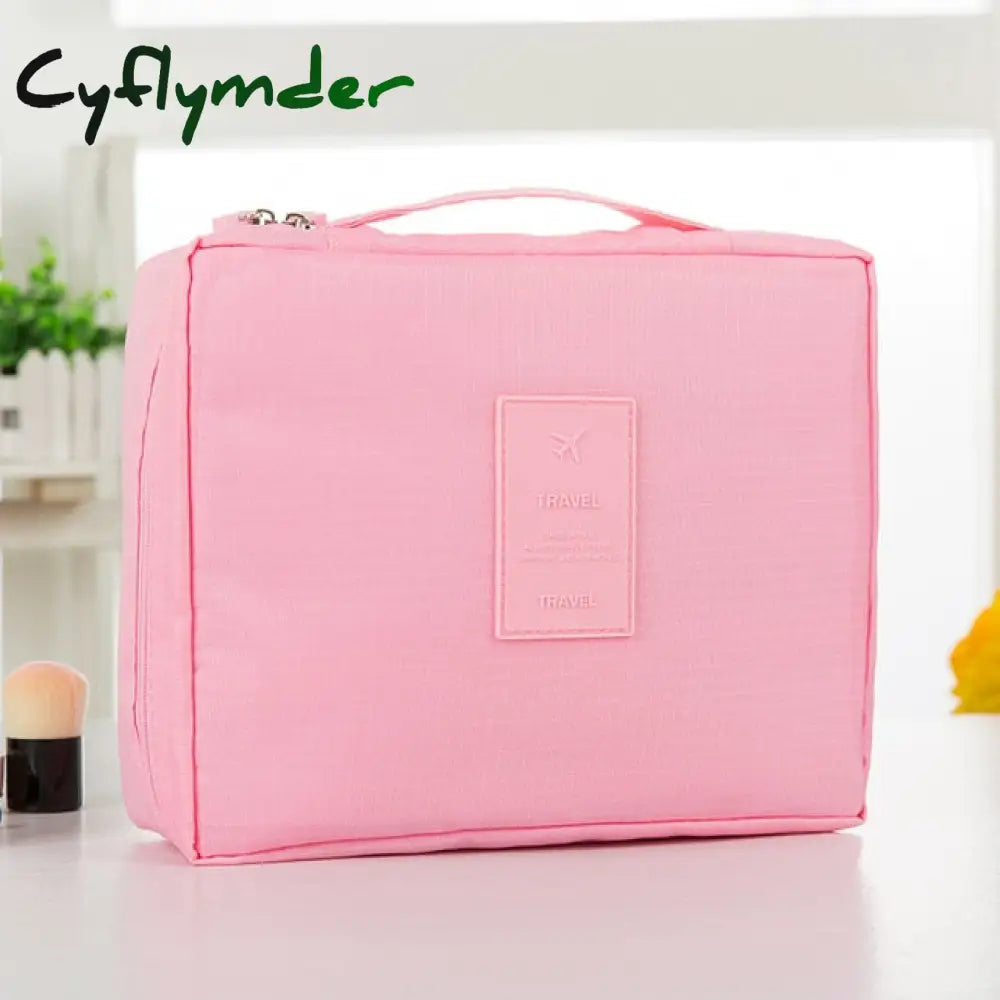 8Pcs Set Travel Organizer Storage Bags Suitcase Packing Cases Portable Luggage Clothes Shoe Tidy