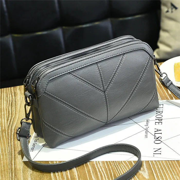 Cyflymder  Brand women Messenger bag High quality soft PU Women's shoulder bag Mother gift Crossbody Bags new Clutches Handbags