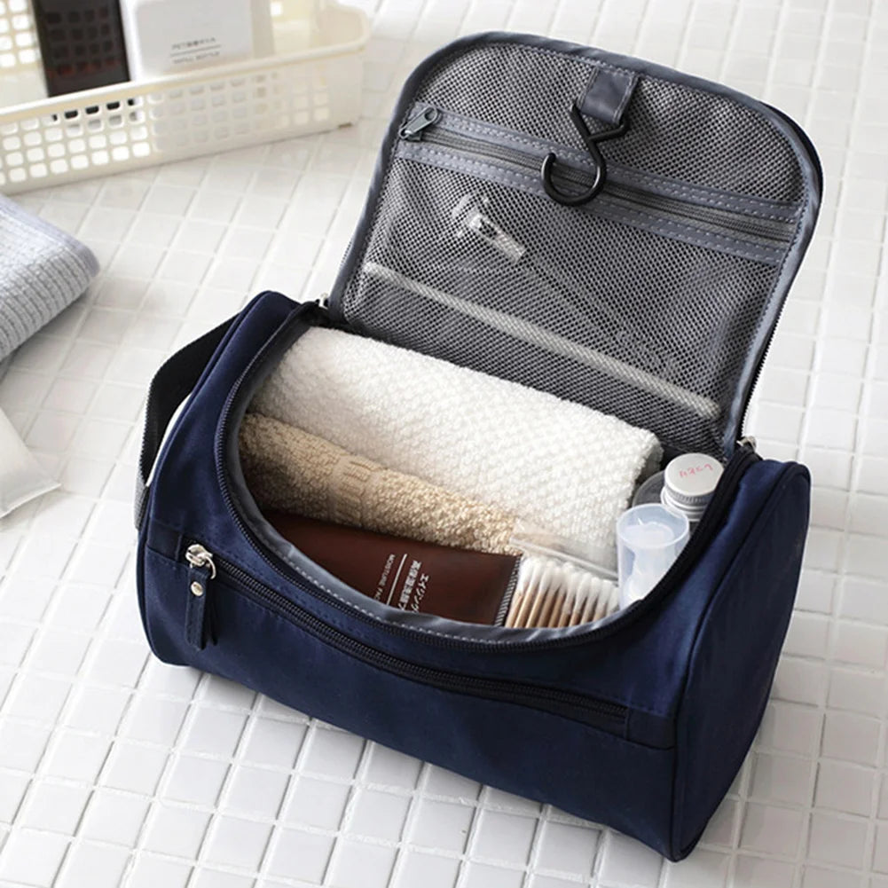 Cyflymder Makeup bag Cheap Women Bags Men Large Waterproof Nylon Travel Cosmetic Bag Organizer Case Necessaries Make Up Wash Toiletry Bag