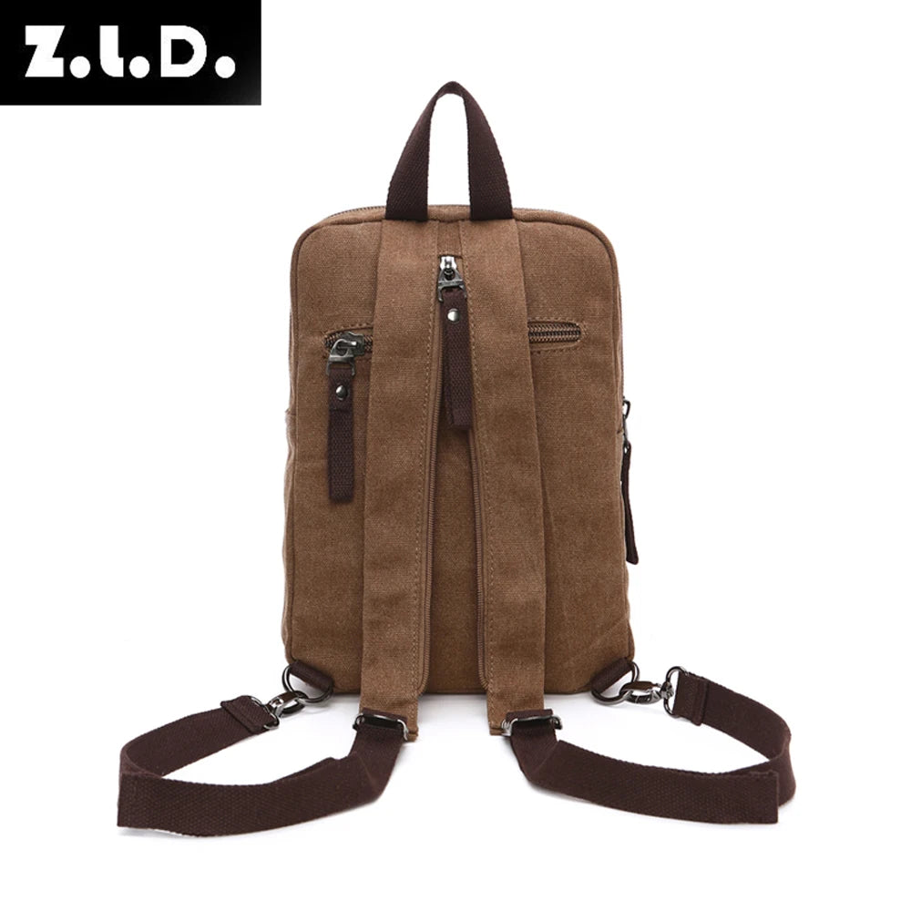 Cyflymder  Mini Backpacks Women Multifunction Mochila Pockets Top Quality Canvas Urban Classic Small Brief Ipad Bags Brief Strong Simple