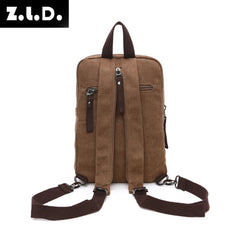 Cyflymder  Mini Backpacks Women Multifunction Mochila Pockets Top Quality Canvas Urban Classic Small Brief Ipad Bags Brief Strong Simple