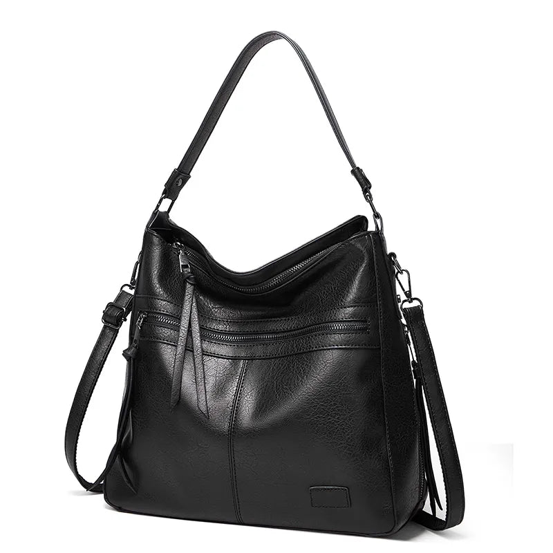 Cyflymder Women Handbags Female Designer Brand Shoulder Bags for Travel Weekend Outdoor Feminine Bolsas Leather Large Messenger bag Winter