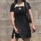 Cyflymder Nylon Cloth Chain Women Underarm Shoulder Bag Cool Girls Fashion Handbag Design Female Portable AII Match Messenger Bag
