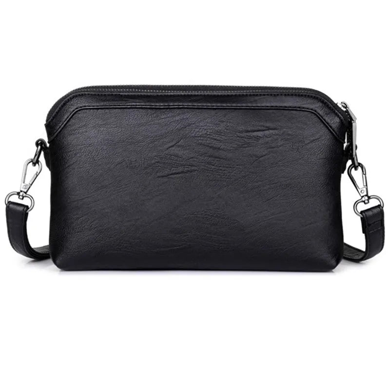 Cyflymder  Brand women Messenger bag High quality soft PU Women's shoulder bag Mother gift Crossbody Bags new Clutches Handbags