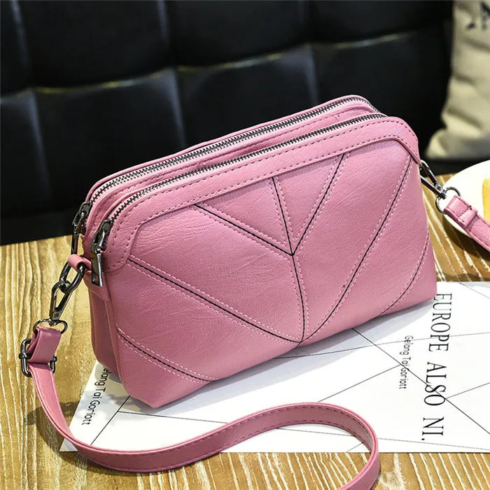 Cyflymder  Brand women Messenger bag High quality soft PU Women's shoulder bag Mother gift Crossbody Bags new Clutches Handbags