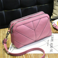 Cyflymder  Brand women Messenger bag High quality soft PU Women's shoulder bag Mother gift Crossbody Bags new Clutches Handbags