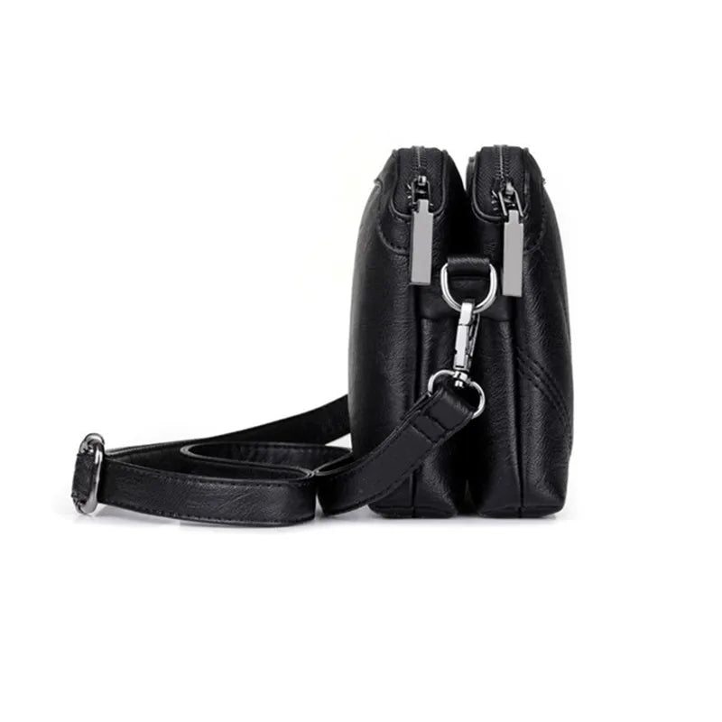 Cyflymder  Brand women Messenger bag High quality soft PU Women's shoulder bag Mother gift Crossbody Bags new Clutches Handbags