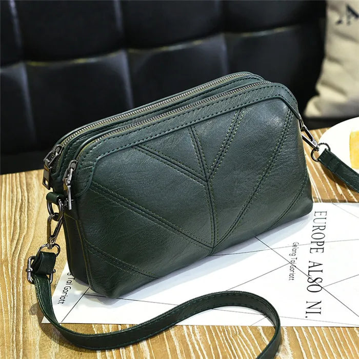 Cyflymder  Brand women Messenger bag High quality soft PU Women's shoulder bag Mother gift Crossbody Bags new Clutches Handbags