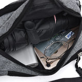 Cyflymder Men Waist Bag pack Purse Casual Large Phone Belt Bag Pouch oxfrod Travel Phone Bag Fanny Banana Bag Hip 4 Pockets
