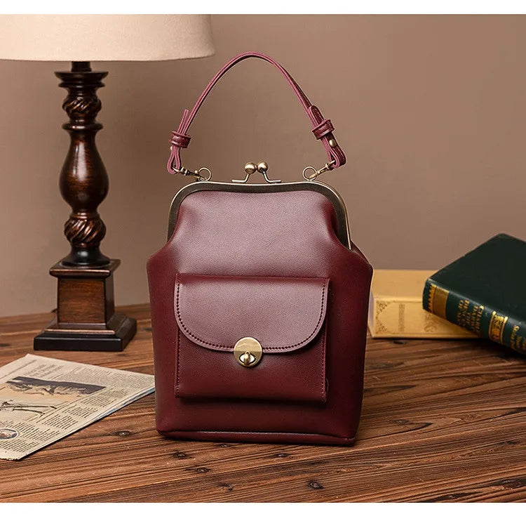 Cyflymder  women shoulder bags Korean style Metal Buckle clip Ladies Handbags PU Leather lady Sling bag female Crossbody Bag purses