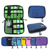 Cyflymder Portable Cable Organizer Bag Travel Digital Electronic Accessories Storage Bag USB Charger Power Bank Holder Cable Case Bags