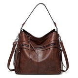 Cyflymder Women Handbags Female Designer Brand Shoulder Bags for Travel Weekend Outdoor Feminine Bolsas Leather Large Messenger bag Winter
