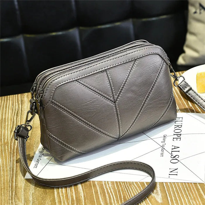 Cyflymder  Brand women Messenger bag High quality soft PU Women's shoulder bag Mother gift Crossbody Bags new Clutches Handbags