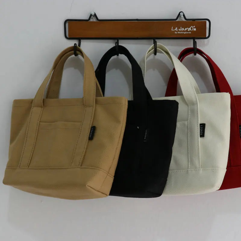 Cyflymder Women Shoulder Bag Small Cotton Canvas Handbag Casual Tote Female Eco Crossbody Bag Cute Messenger Bags