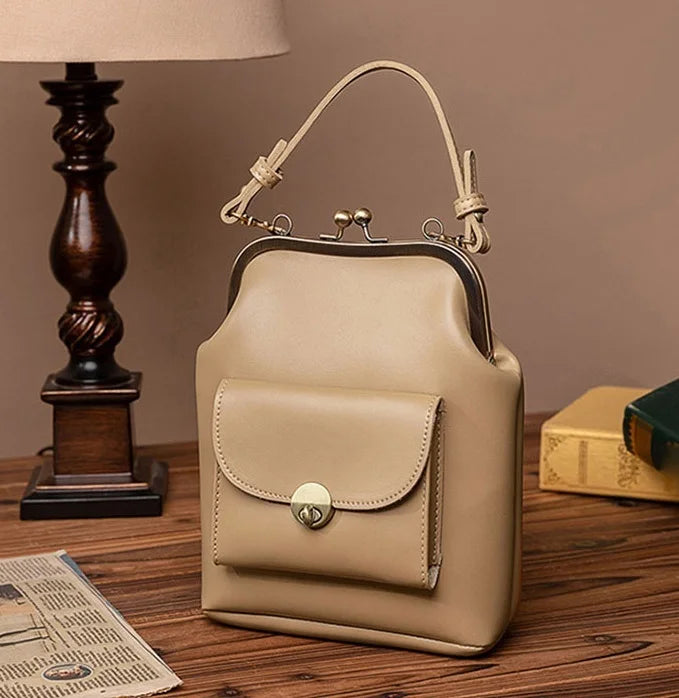 Cyflymder  women shoulder bags Korean style Metal Buckle clip Ladies Handbags PU Leather lady Sling bag female Crossbody Bag purses