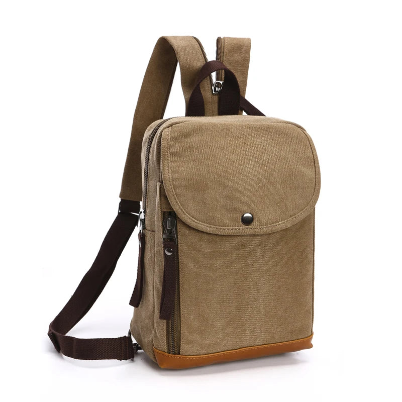 Cyflymder  Mini Backpacks Women Multifunction Mochila Pockets Top Quality Canvas Urban Classic Small Brief Ipad Bags Brief Strong Simple