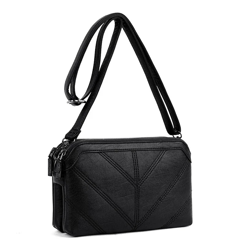 Cyflymder  Brand women Messenger bag High quality soft PU Women's shoulder bag Mother gift Crossbody Bags new Clutches Handbags