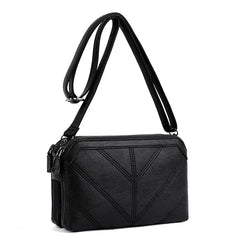 Cyflymder  Brand women Messenger bag High quality soft PU Women's shoulder bag Mother gift Crossbody Bags new Clutches Handbags