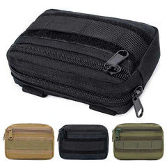 Cyflymder  Men's Military Waist Pouch Fanny Pack Utility Bag for Camping Hunting - Mobile Accessory