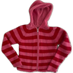 Cyflymder  Y2K Hooded sweatshirt Stripe Streetwear High street Zipper Hoodie sweatshirt Cute Fashion Casual Chic Classic Minimalist Clothes