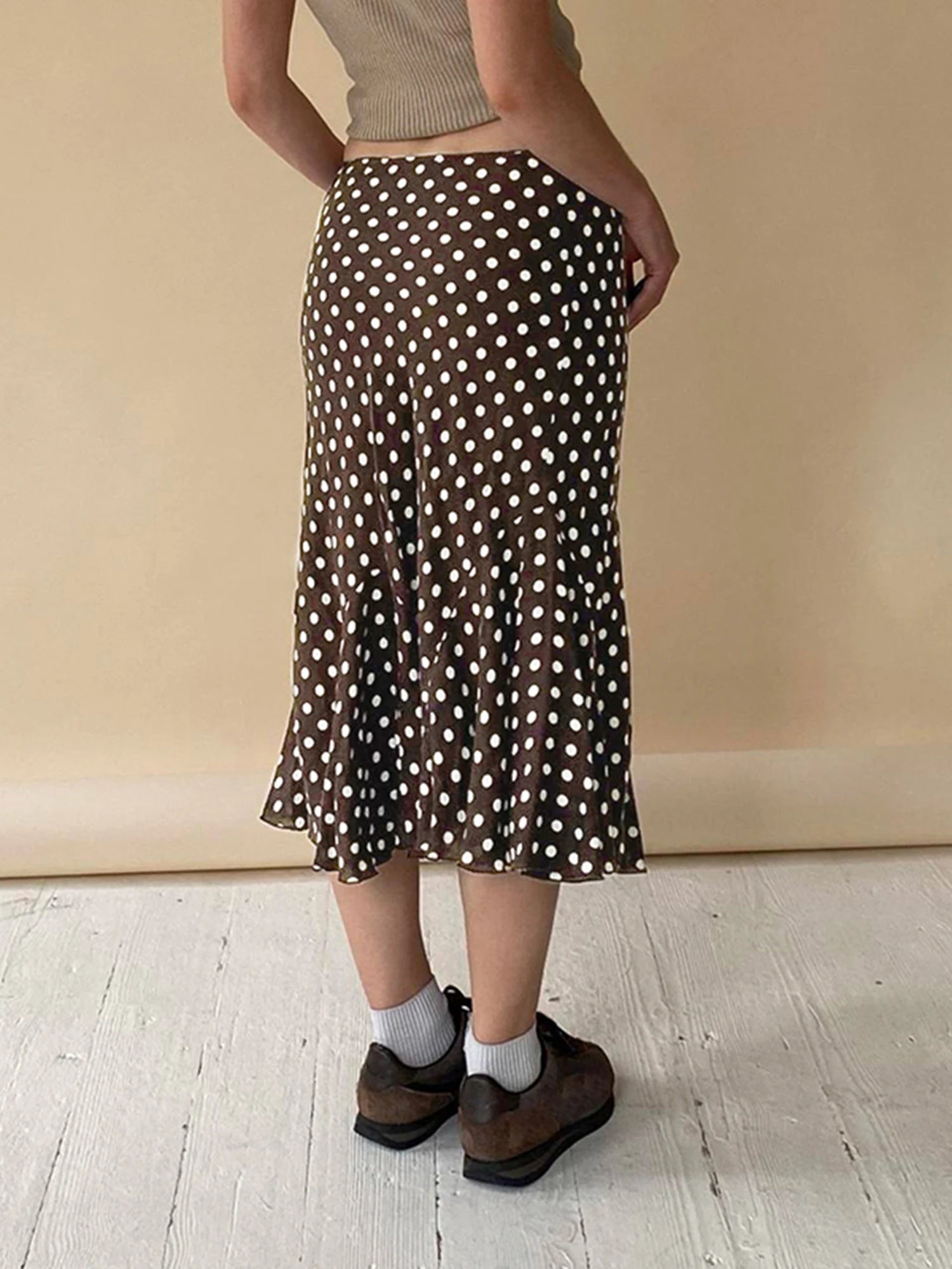 Cyflymder  Women s Boho Floral Print Maxi Skirt with High Waist and Flowy Hemline for Summer Beach Parties and Outdoor Events