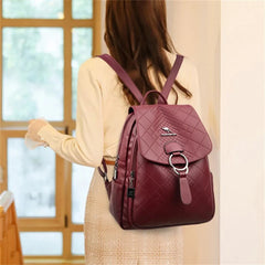 Cyflymder  Luxury Women Backpacks for Girls Casual Daypack Vintage Backpack School Bags for Girls Rucksack Mochila Sac A Dos
