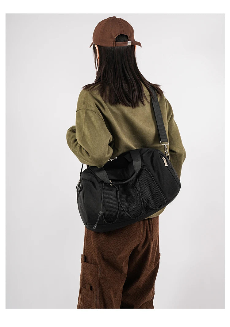 Cyflymder  High-capacity All Match Fashion Shoulder Bag Y2k Aesthetic Fashion Women Gym Bags Korean Chic Casual Travel Handbags Crossbody